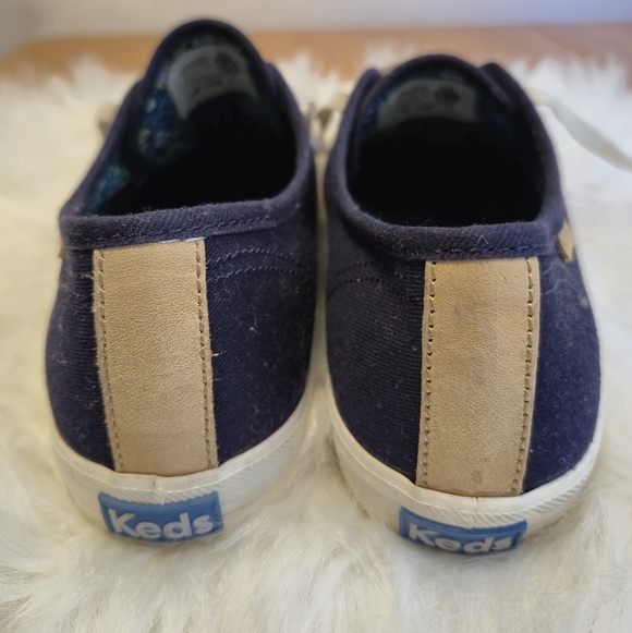 Keds Women's Navy Athletic Shoes - Picture 4 of 9